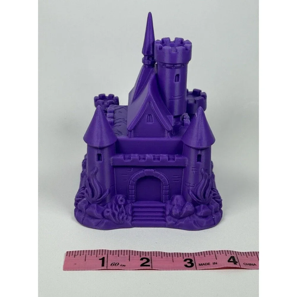Sea Monkeys Purple Castle Toy